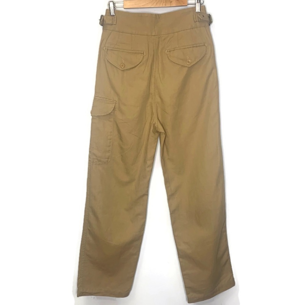 NWT! Republic Women’s Heritage Explorer Belted Pants In Utilitarian Khaki 2 - Picture 7 of 16